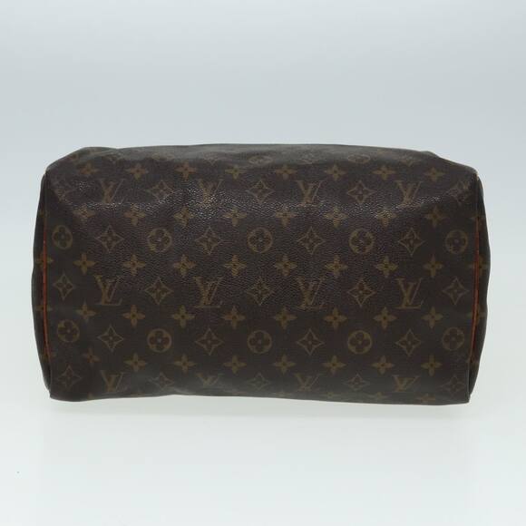 LOUIS VUITTON Monogram Speedy 35 Hand Bag M41524 - Picture 5 of 16
